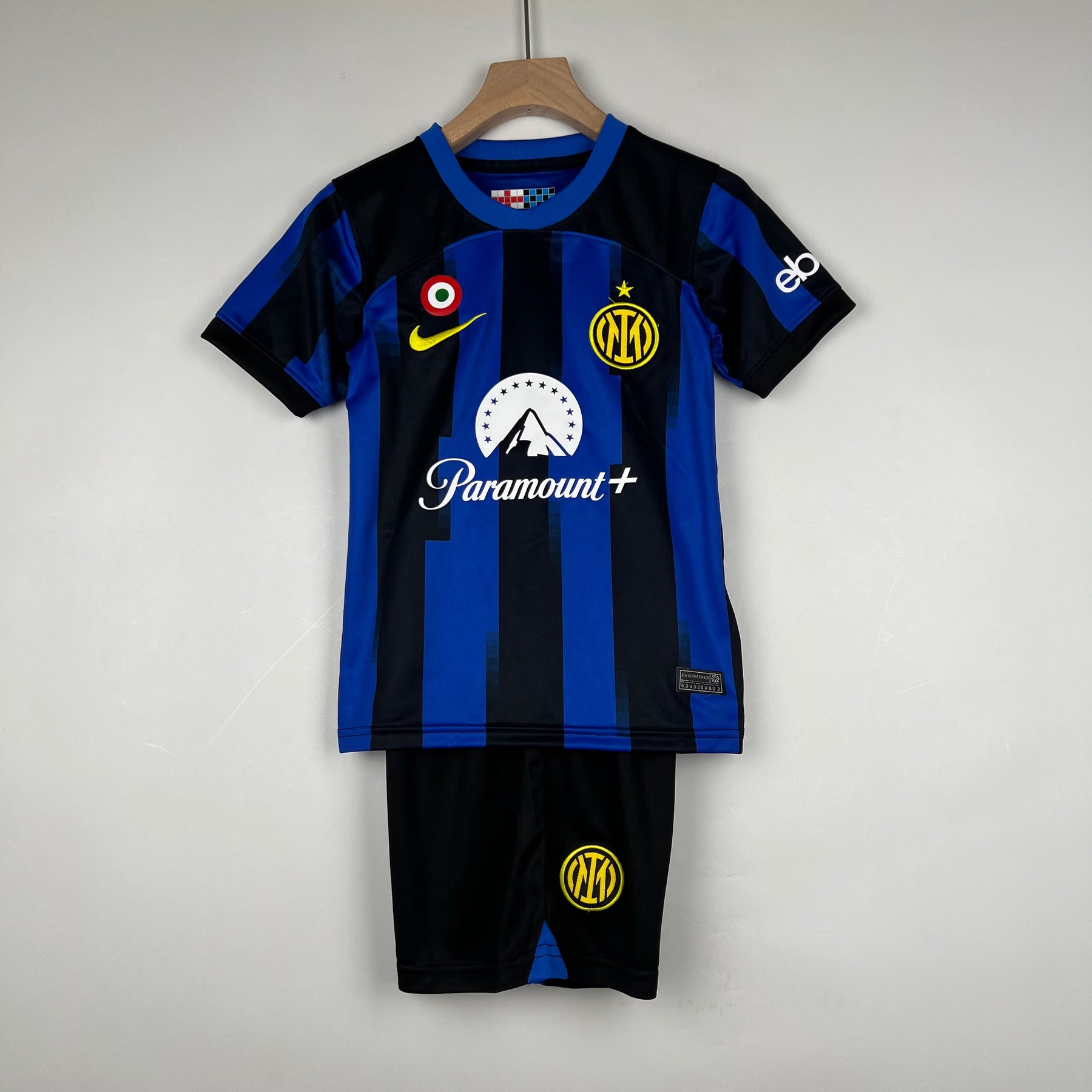 KIT INFANTIL INTER DE MILÃO HOME 23/24