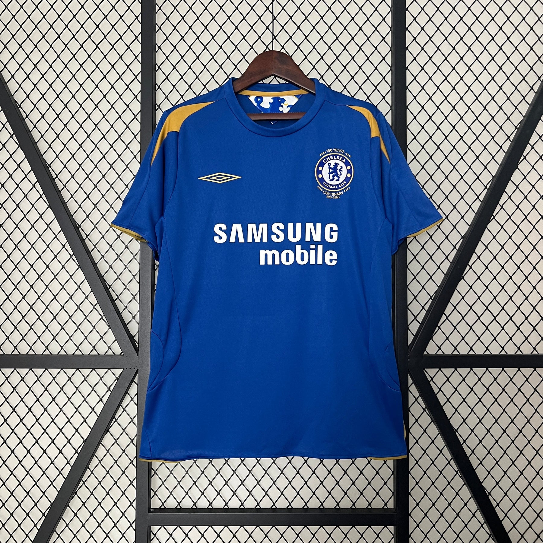 CAMISA RETRÔ CHELSEA HOME 05/06