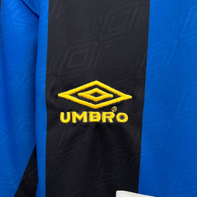 CAMISA RETRÔ INTER DE MILÃO HOME 95/96