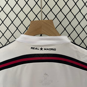 KIT INFANTIL RETRÔ REAL MADRID HOME 14/15
