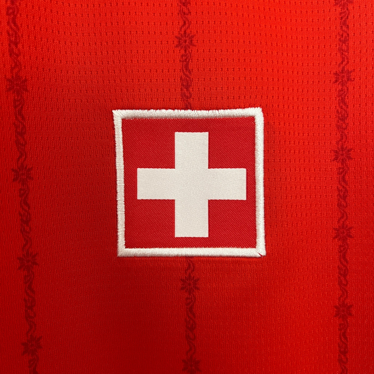 CAMISA SUIÇA HOME 24/25