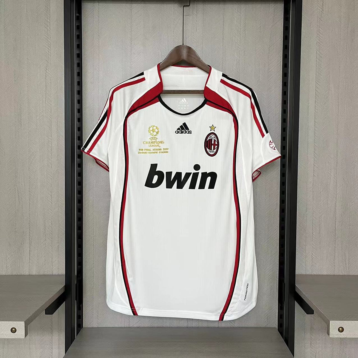 CAMISA MILAN RETRÔ AWAY 06/07