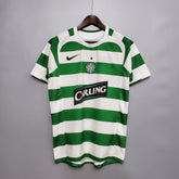 CAMISA CELTIC RETRÔ HOME 05/06