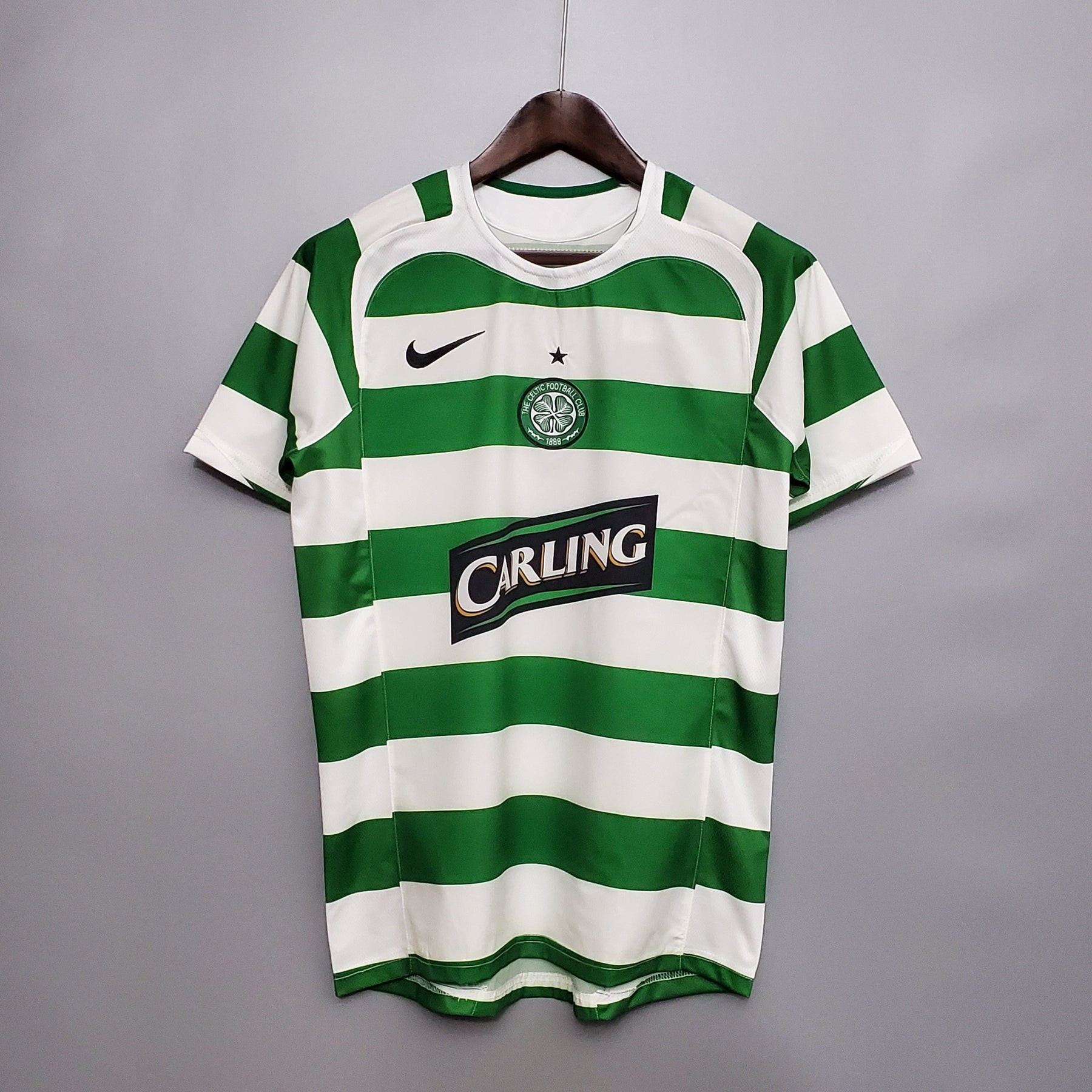 CAMISA CELTIC RETRÔ HOME 05/06