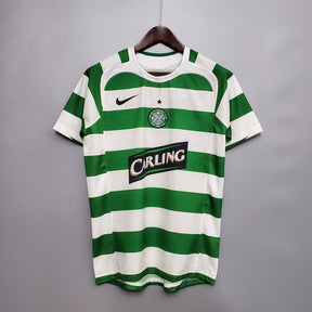 CAMISA CELTIC RETRÔ HOME 05/06
