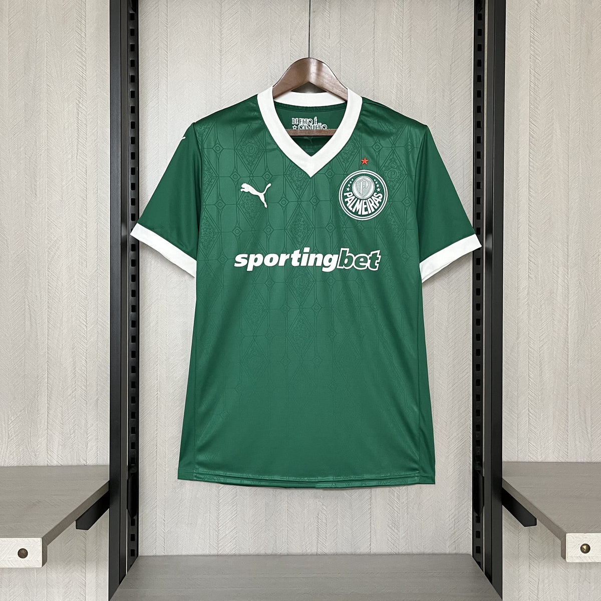 CAMISA PALMEIRAS HOME 25/26