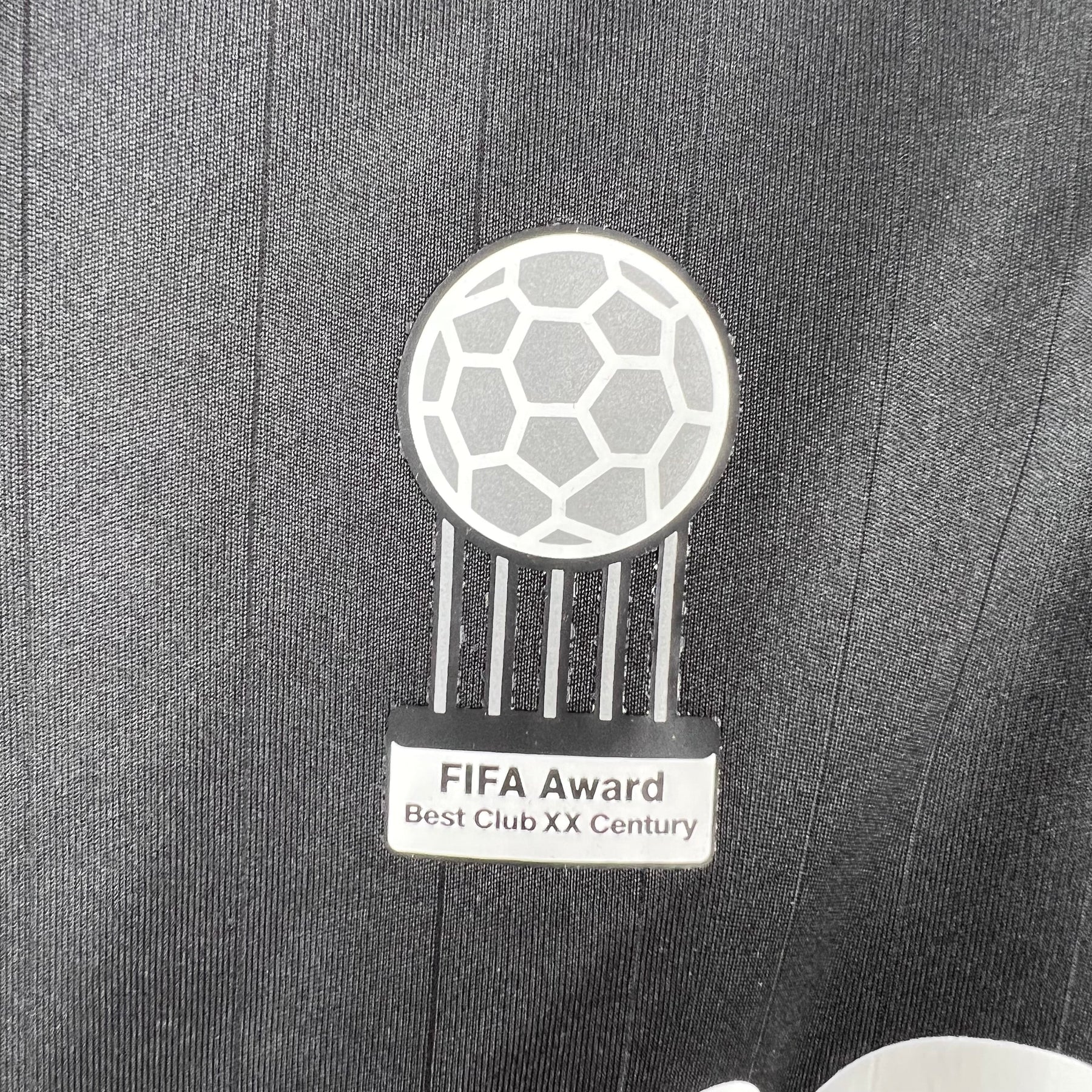 CAMISA REAL MADRID MANGA LONGA RETRÔ THIRD 06/07