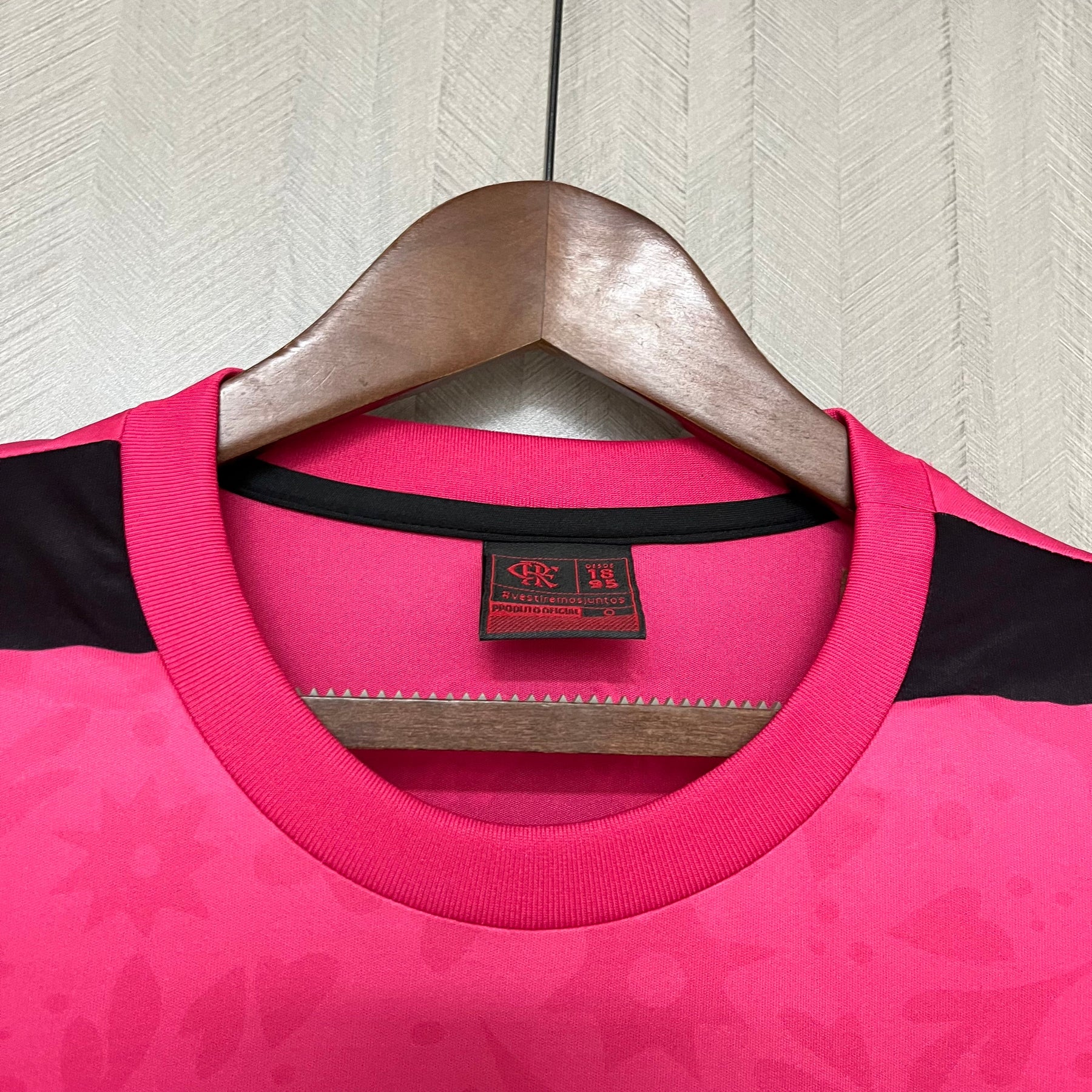 CAMISA FLAMENGO OUTUBRO ROSA 24/25