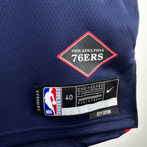 NBA PHILADELPHYA 76ERS CITY EDITION BLUE 23/24