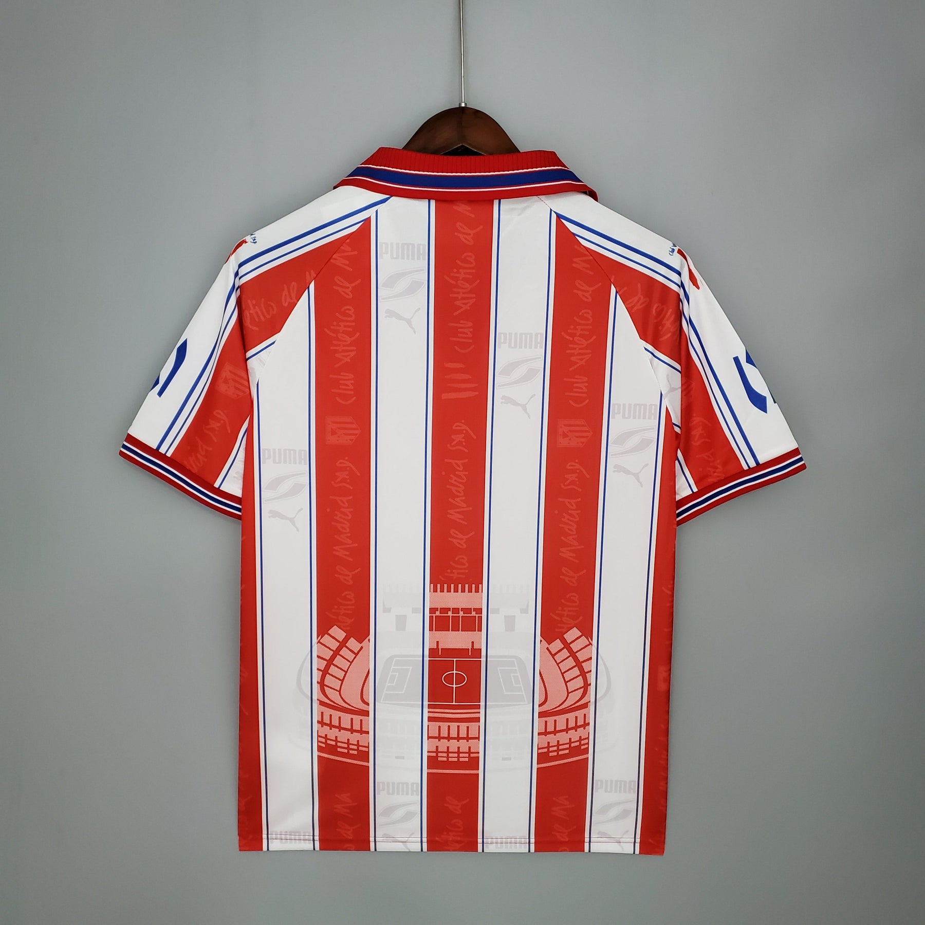 CAMISA RETRÔ ATLÉTICO DE MADRID HOME 96/97