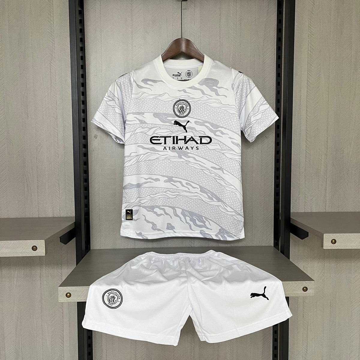 KIT INFANTIL MANCHESTER CITY ANO NOVO CHINÊS 23/24