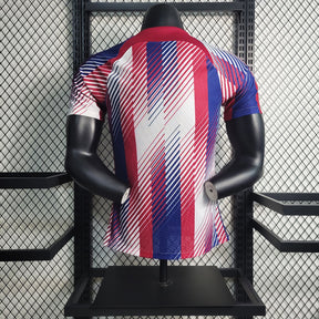 CAMISA BARCELONA VERSÃO JOGADOR TREINO 23/24