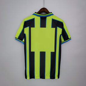 CAMISA MANCHESTER CITY RETRÔ AWAY 98/99