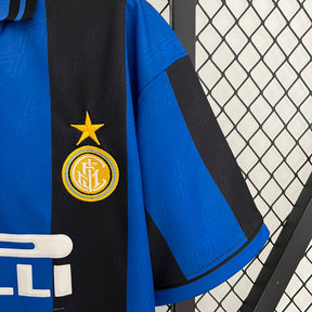 CAMISA RETRÔ INTER DE MILÃO HOME 95/96