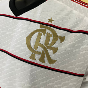 CAMISA FLAMENGO VERSÃO JOGADOR AWAY 23/24