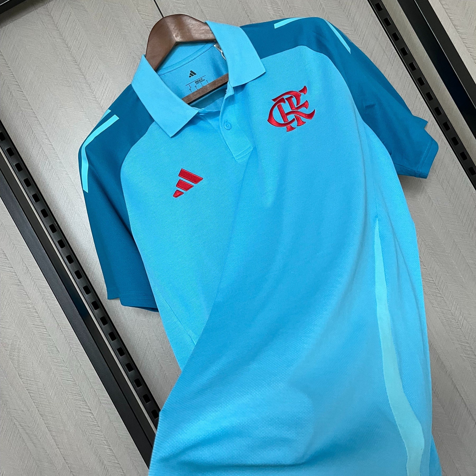 CAMISA POLO FLAMENGO AZUL 25/26