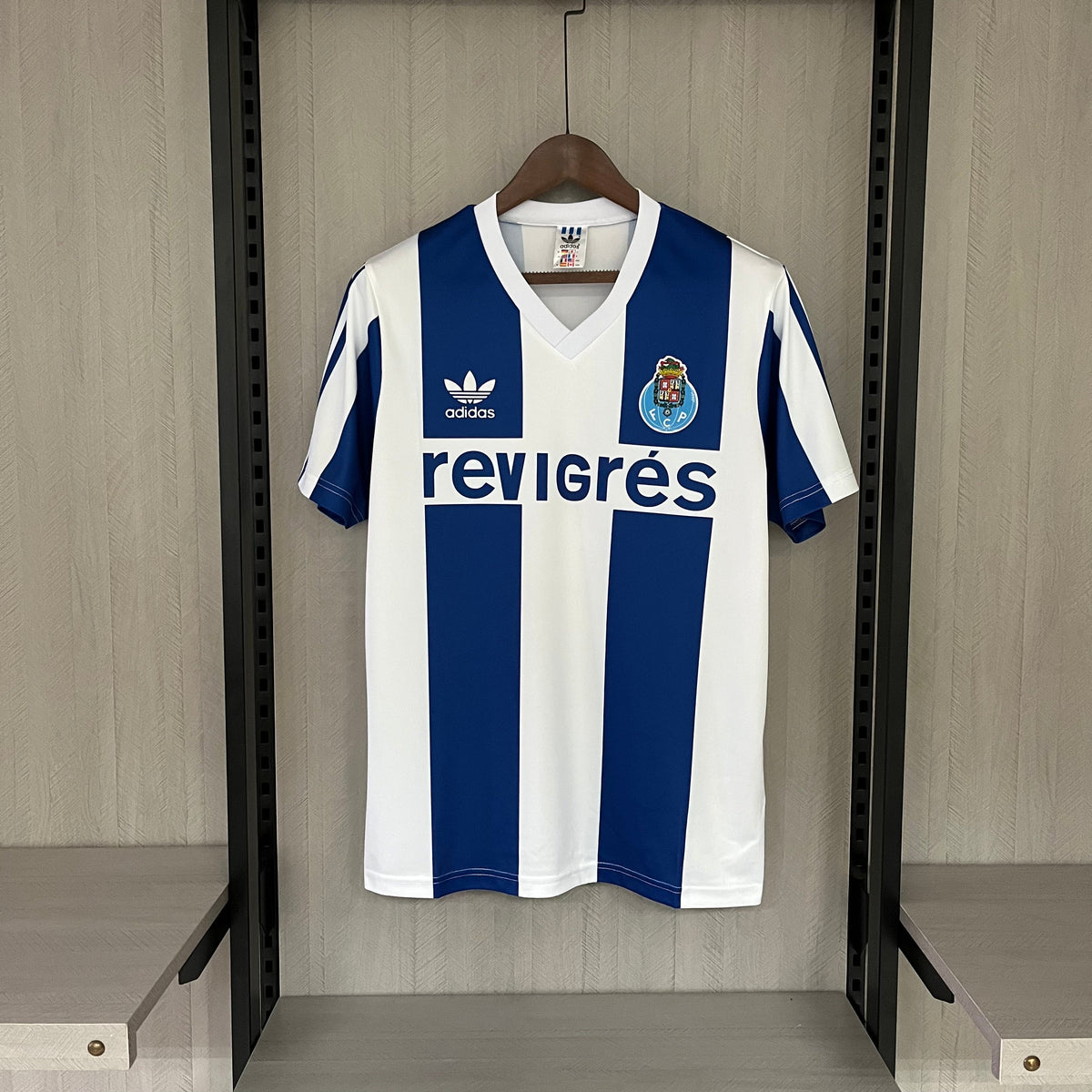 CAMISA RETRÔ PORTO HOME 91/93