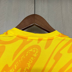 CAMISA CORINTHIANS GOLEIRO YELLOW 24/25