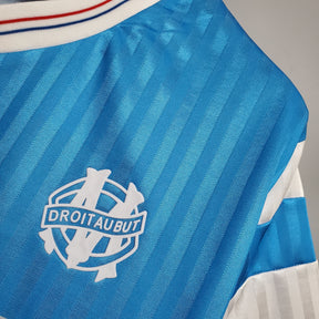 CAMISA RETRÔ OLIMPIQUE DE MARSELHA AWAY 1990
