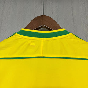 CAMISA BRASIL RETRÔ 1997/98