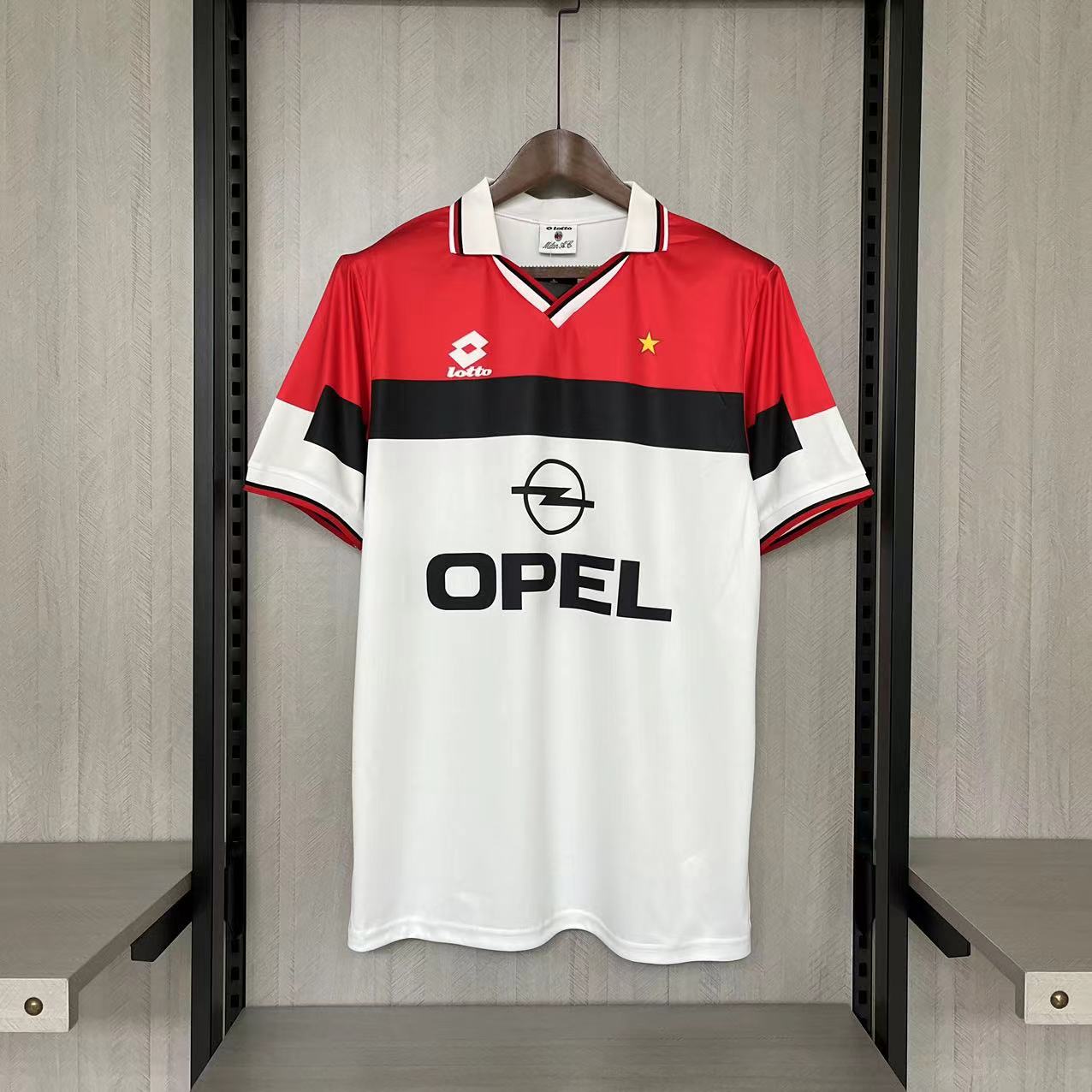 CAMISA MILAN RETRÔ AWAY 94/95