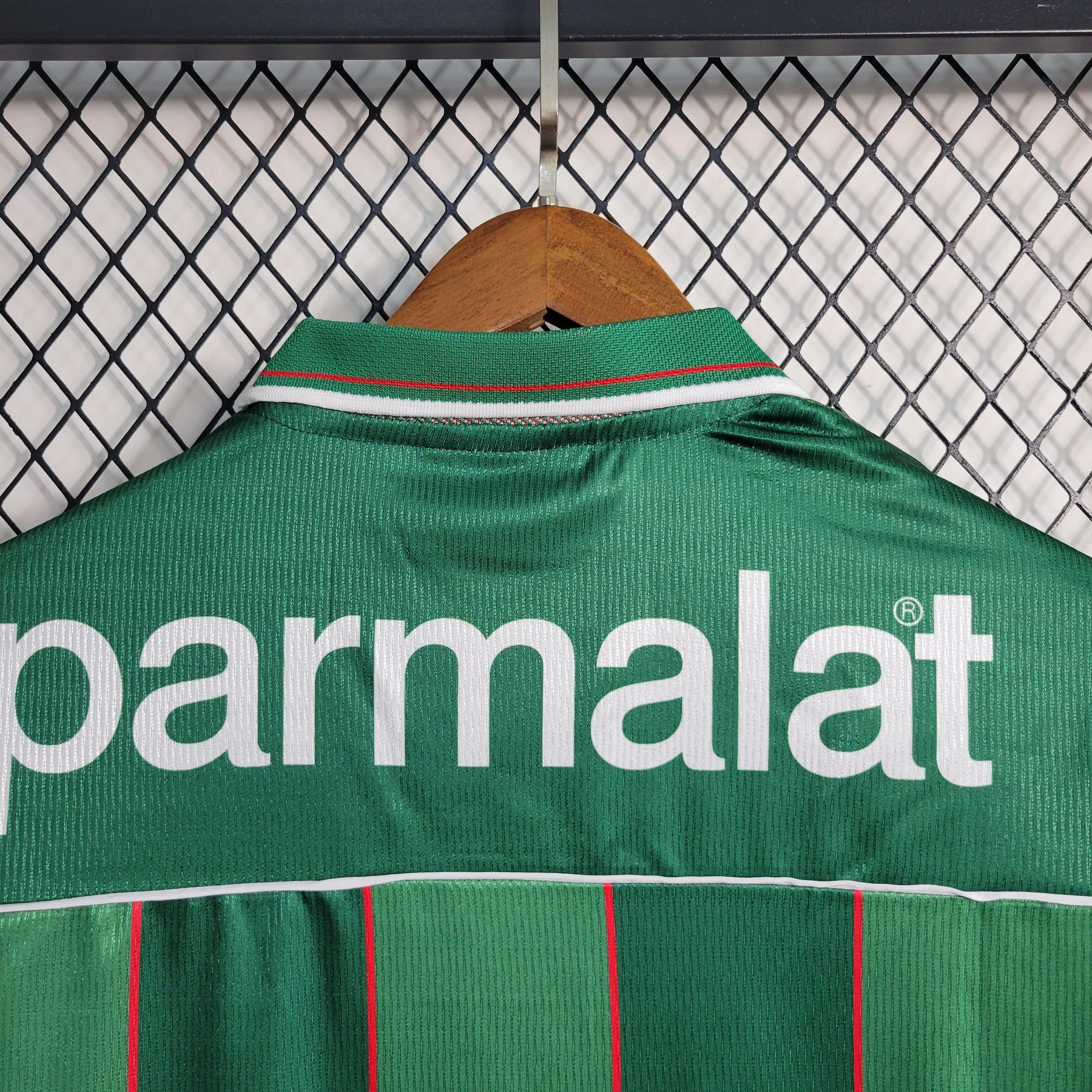 CAMISA RETRÔ PALMEIRAS HOME 1999