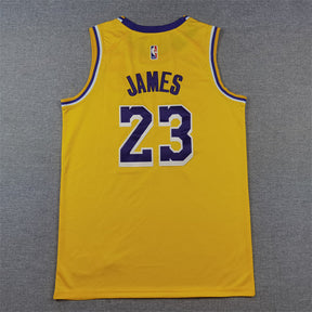 NBA JERSEY LAKERS HOME BORDADO 24/25