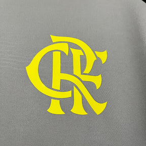 CAMISA FLAMENGO TREINO CINZA 24/25