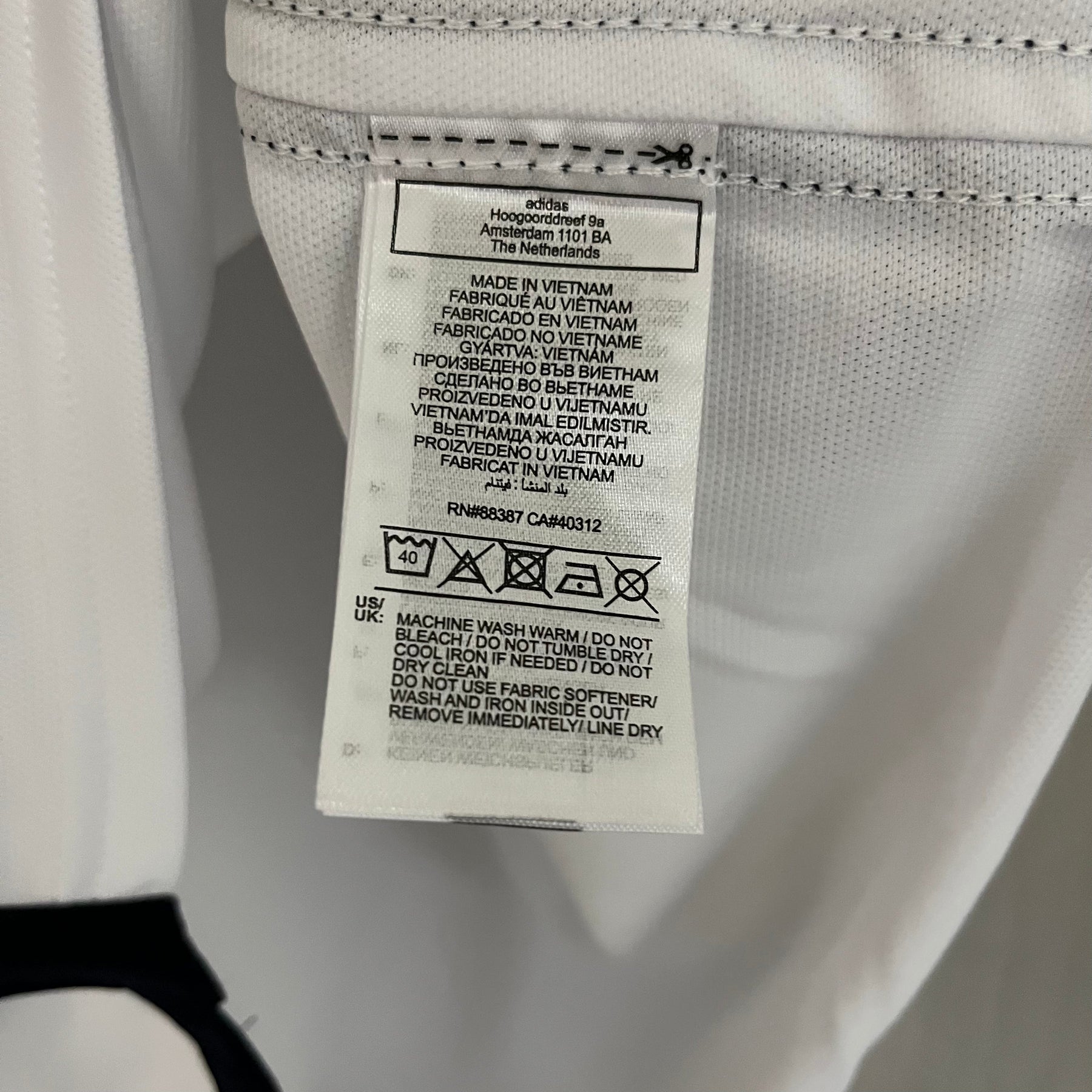 CAMISA REAL MADRID HOME 23/24