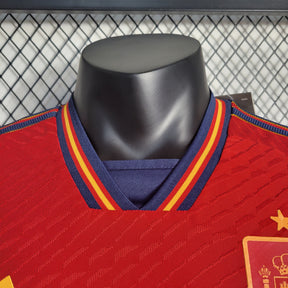 CAMISA ESPANHA VERSÃO JOGADOR HOME 22/23