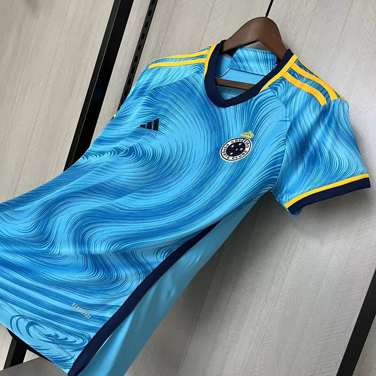 CAMISA CRUZEIRO FEMININA THIRD 23/24