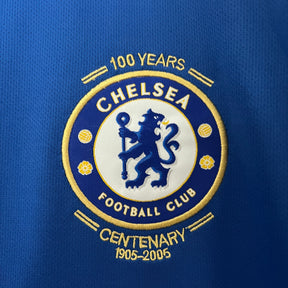 CAMISA RETRÔ CHELSEA HOME 05/06