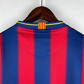 CAMISA RETRÔ BARCELONA HOME 09/10