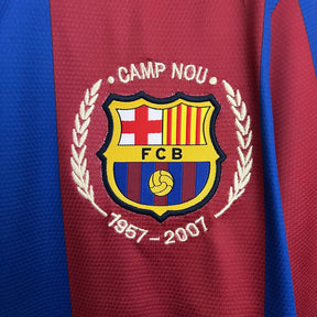CAMISA RETRÔ BARCELONA HOME 07/08