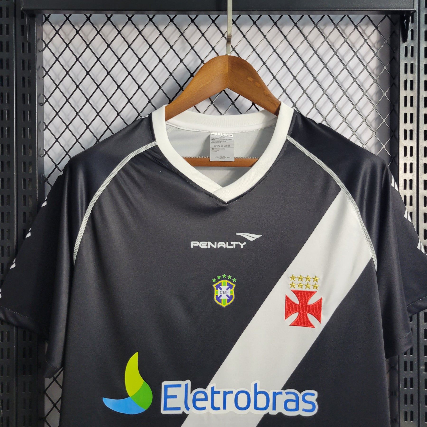 CAMISA RETRÔ VASCO DA GAMA BLACK 2011