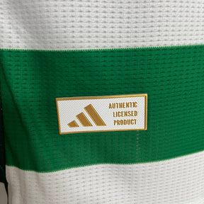 CAMISA CELTIC VERSÃO JOGADOR HOME 24/25