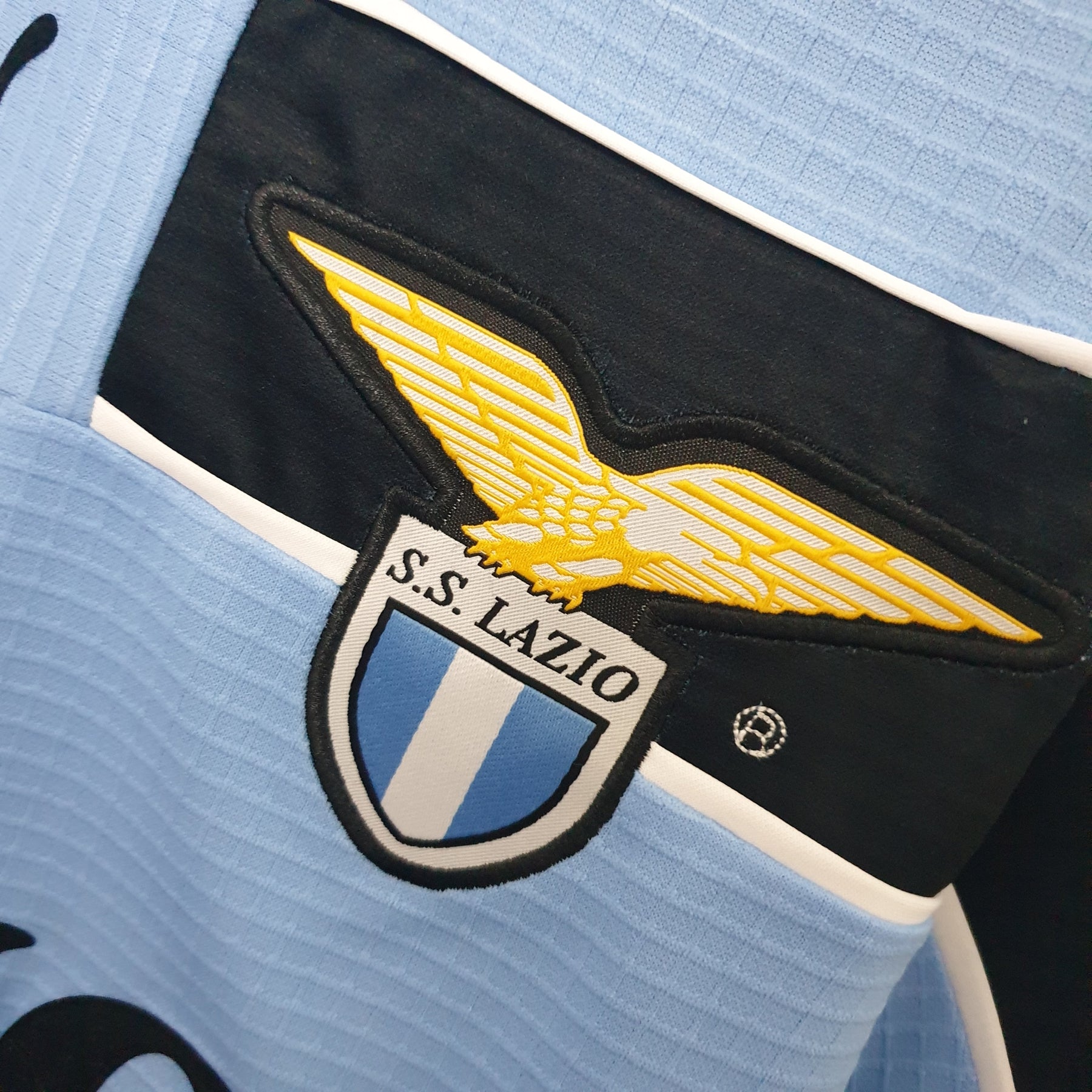 CAMISA LAZIO RETRÔ HOME 1999/00