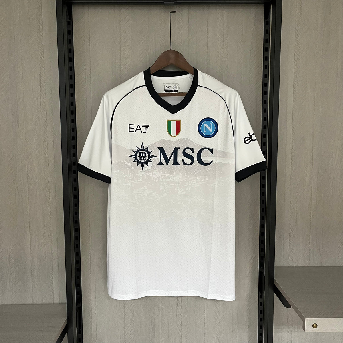 CAMISA NAPOLI AWAY 23/24