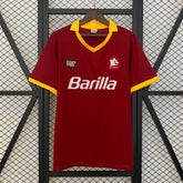 CAMISA RETRÔ ROMA HOME 89/90