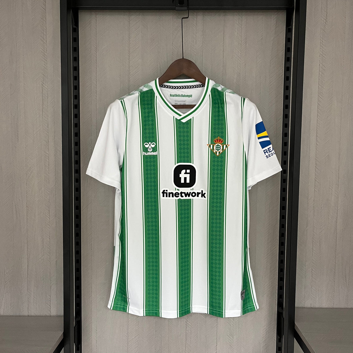 CAMISA REAL BÉTIS HOME 23/24