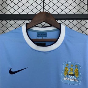 CAMISA RETRÔ MANCHESTER CITY HOME 2013/14