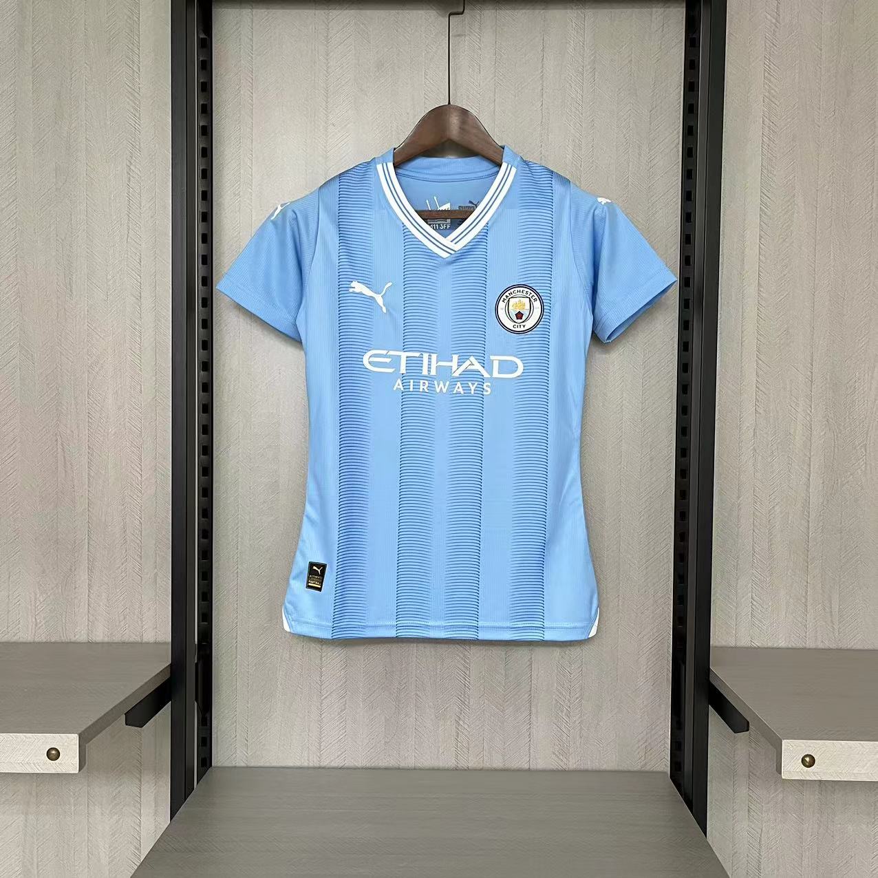 CAMISA MANCHESTER CITY FEMININA HOME 23/24
