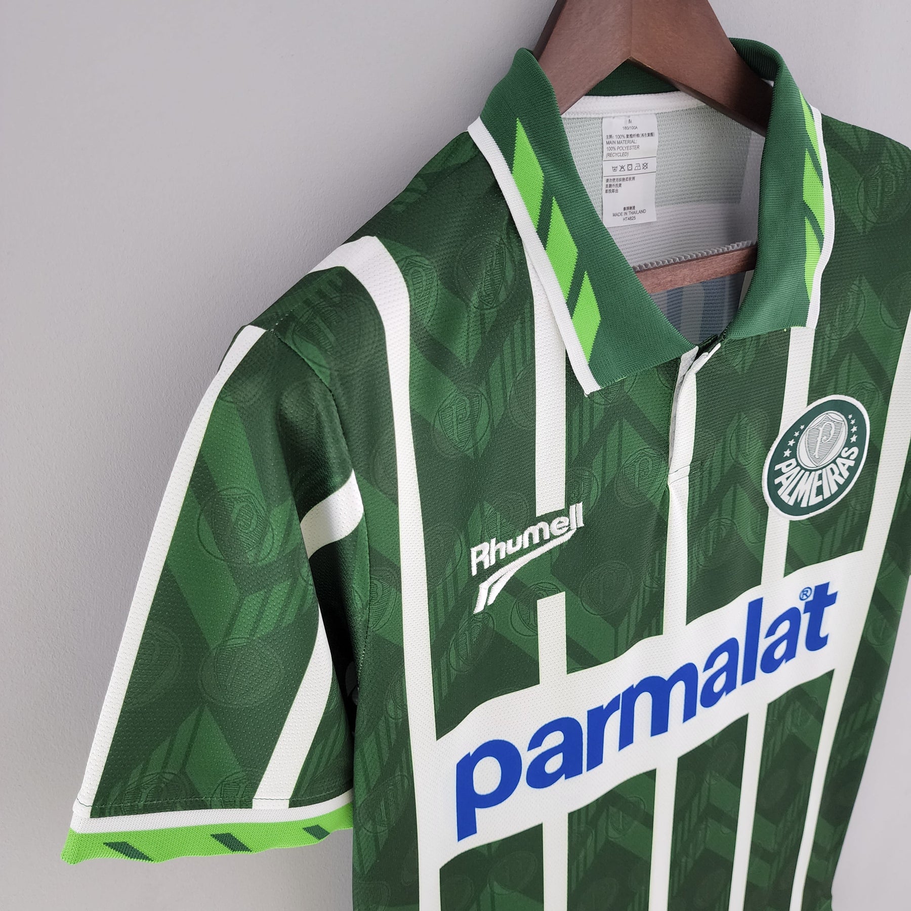 CAMISA RETRÔ PALMEIRAS HOME 1996