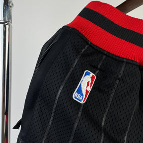 NBA SHORT CHICAGO BULLS BLACK LISTRADA 22/23