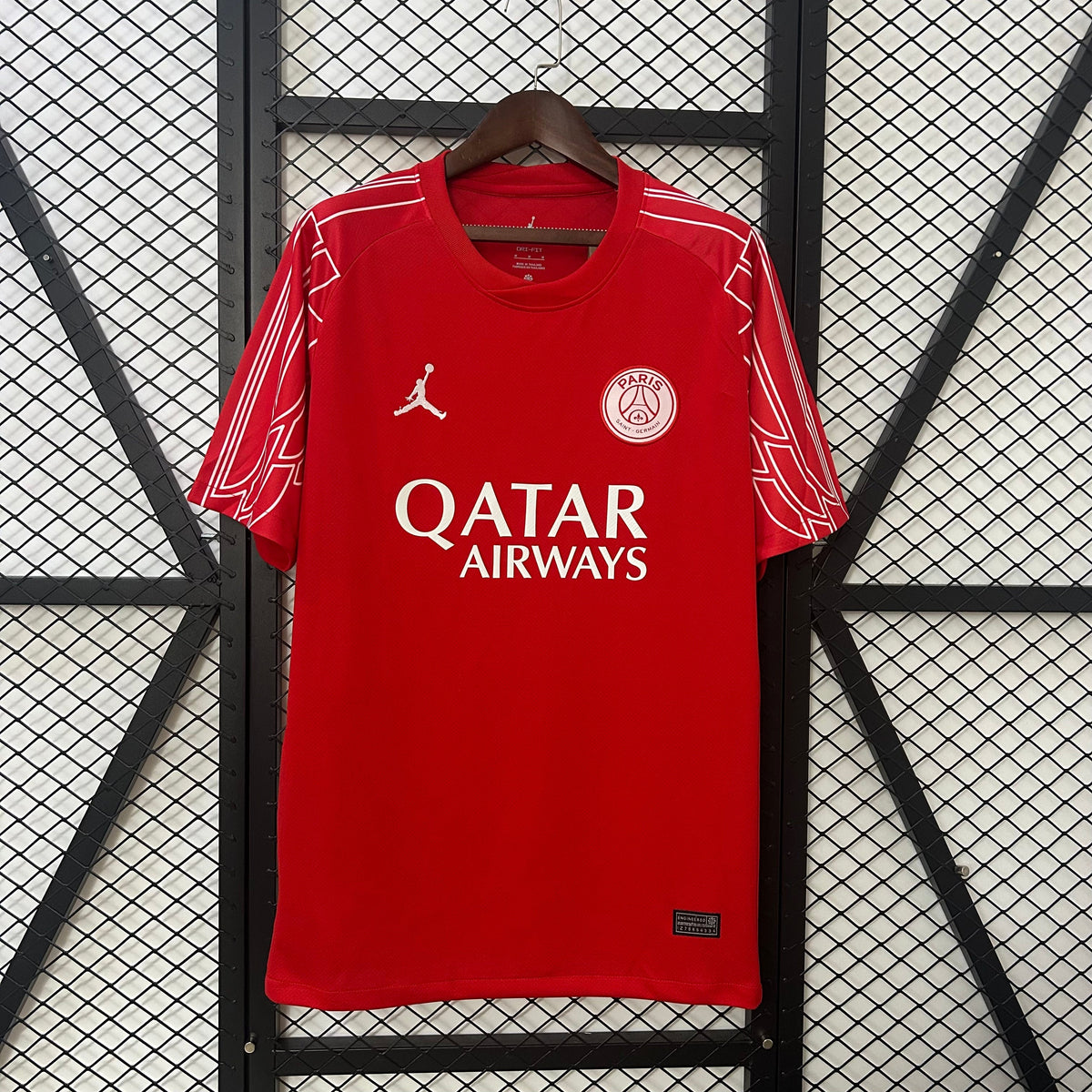 CAMISA PSG FOURTH RED 24/25