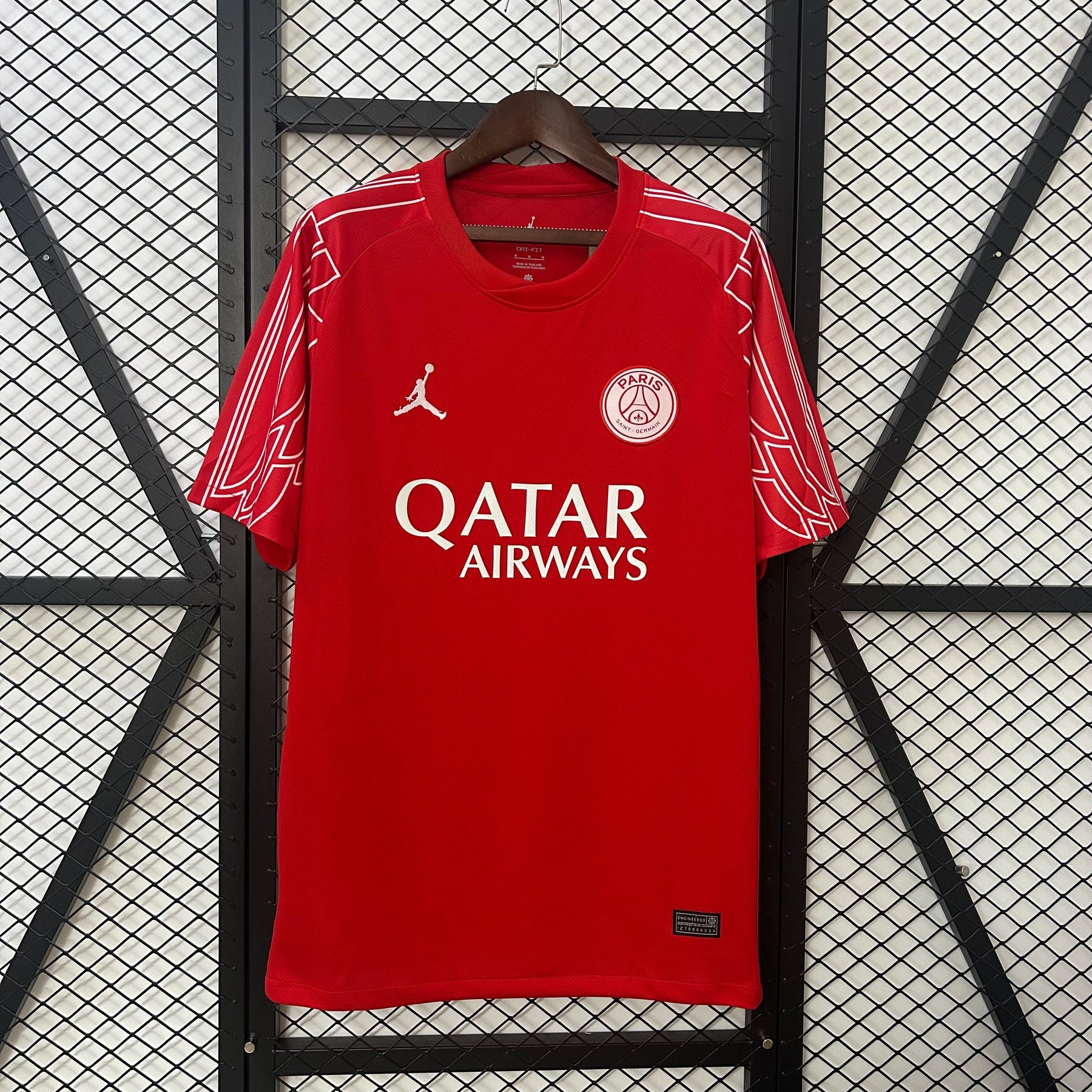 CAMISA PSG FOURTH RED 24/25