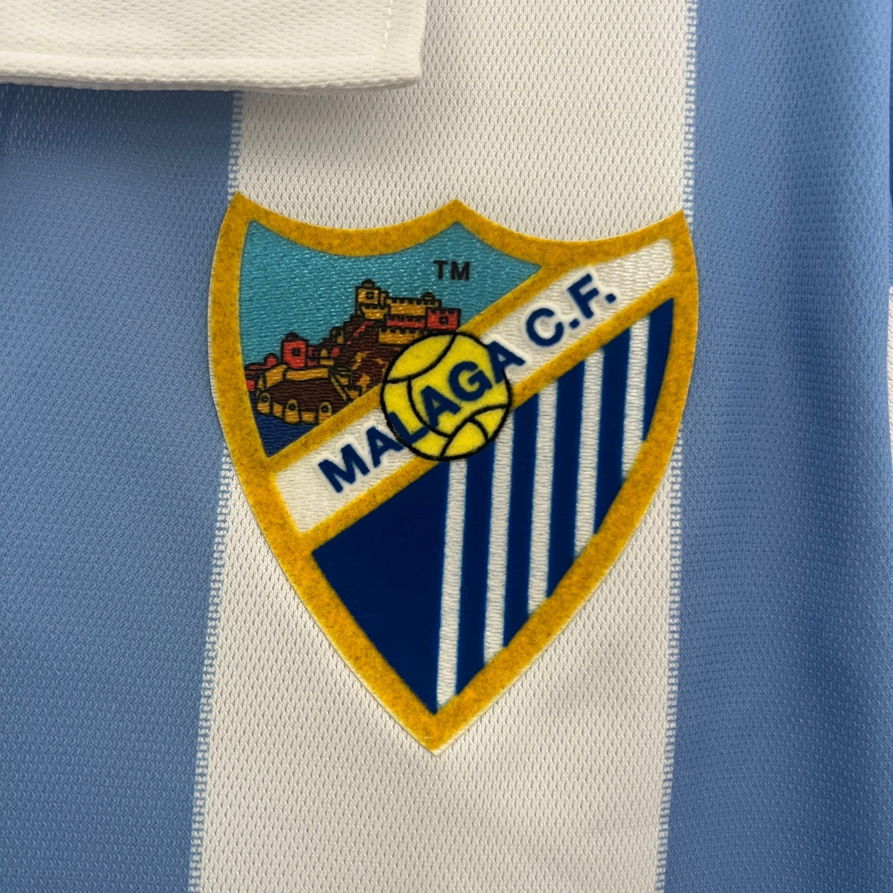 CAMISA RETRÔ MÁLAGA HOME 12/13