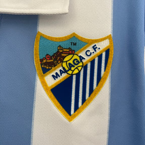 CAMISA RETRÔ MÁLAGA HOME 12/13