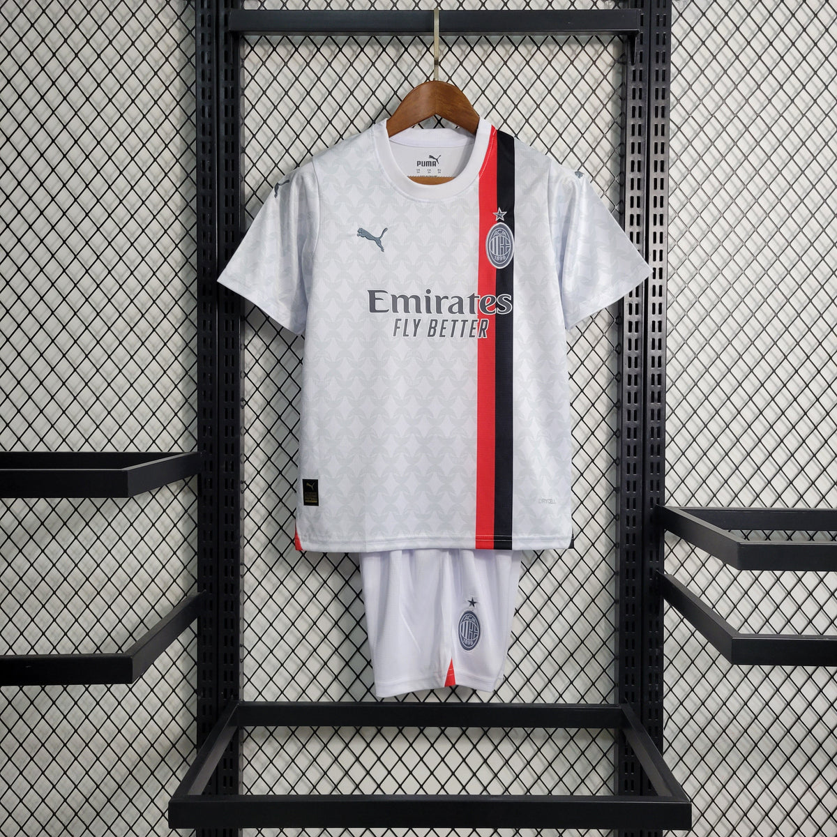 KIT INFANTIL MILAN AWAY 23/24