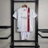KIT INFANTIL MILAN AWAY 23/24
